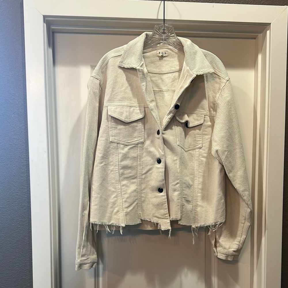 VICI DOLLS Cream Women's Jacket